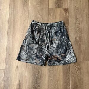 Camouflage Los Angeles Logo Drawstring Shorts